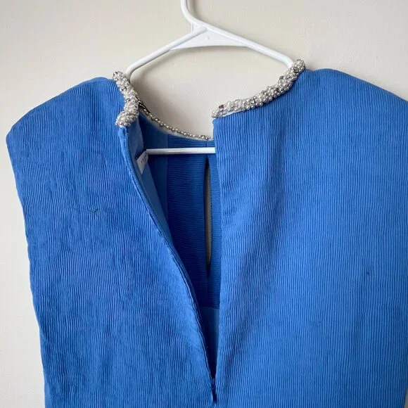 Sandro Light Blue Dress - Picture 10 of 11